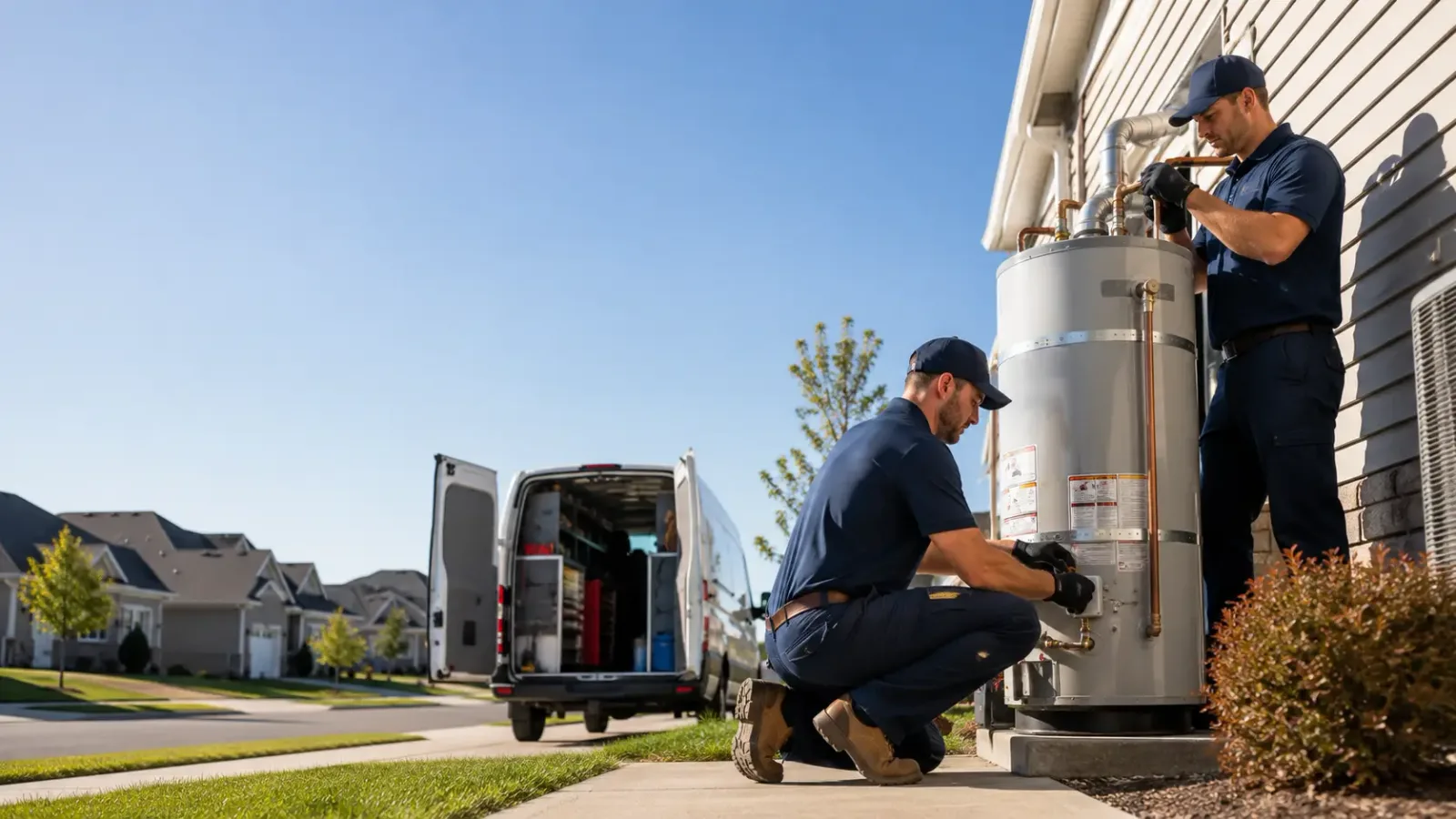 Water Heater Installation in Albion, RI